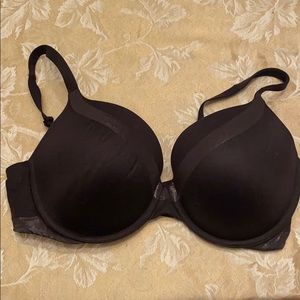 Victoria Secret Black Push up Padded Bra